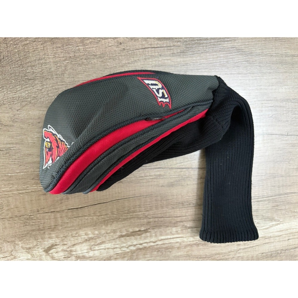 Datrek Golf Club Headcover Iowa State Cyclones ISU Sock Style Red Gray Multi
